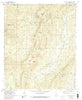 Cheaha Mountain Alabama Historical topographic map, 1:24000 scale, 7.5 X 7.5 Minute, Year 1969