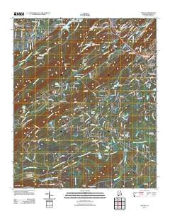 Chelsea Alabama Historical topographic map, 1:24000 scale, 7.5 X 7.5 Minute, Year 2011