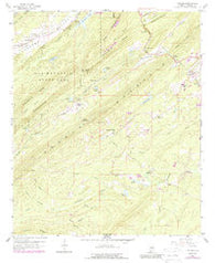 Chelsea Alabama Historical topographic map, 1:24000 scale, 7.5 X 7.5 Minute, Year 1959