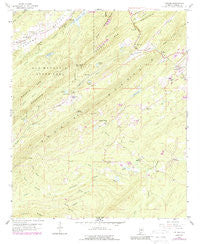Chelsea Alabama Historical topographic map, 1:24000 scale, 7.5 X 7.5 Minute, Year 1959