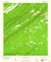 Chelsea Alabama Historical topographic map, 1:24000 scale, 7.5 X 7.5 Minute, Year 1959