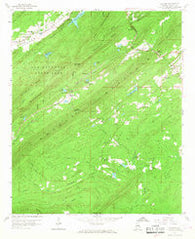 Chelsea Alabama Historical topographic map, 1:24000 scale, 7.5 X 7.5 Minute, Year 1959