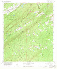 Chelsea Alabama Historical topographic map, 1:24000 scale, 7.5 X 7.5 Minute, Year 1959