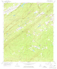 Chelsea Alabama Historical topographic map, 1:24000 scale, 7.5 X 7.5 Minute, Year 1959
