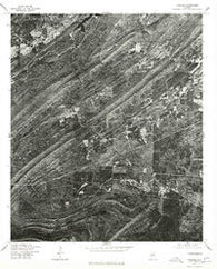Chelsea Alabama Historical topographic map, 1:24000 scale, 7.5 X 7.5 Minute, Year 1975