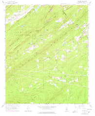 Chelsea Alabama Historical topographic map, 1:24000 scale, 7.5 X 7.5 Minute, Year 1959