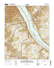 Cherokee Alabama Current topographic map, 1:24000 scale, 7.5 X 7.5 Minute, Year 2014