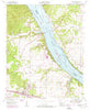 Cherokee Alabama Historical topographic map, 1:24000 scale, 7.5 X 7.5 Minute, Year 1954