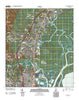 Chickasaw Alabama Historical topographic map, 1:24000 scale, 7.5 X 7.5 Minute, Year 2011