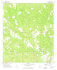 China Alabama Historical topographic map, 1:24000 scale, 7.5 X 7.5 Minute, Year 1971
