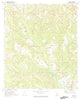China Alabama Historical topographic map, 1:24000 scale, 7.5 X 7.5 Minute, Year 1971