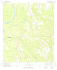 Chrysler Alabama Historical topographic map, 1:24000 scale, 7.5 X 7.5 Minute, Year 1972
