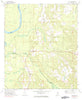 Chrysler Alabama Historical topographic map, 1:24000 scale, 7.5 X 7.5 Minute, Year 1972