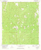 Chunchula Alabama Historical topographic map, 1:24000 scale, 7.5 X 7.5 Minute, Year 1982