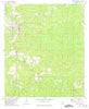 Citronelle East Alabama Historical topographic map, 1:24000 scale, 7.5 X 7.5 Minute, Year 1982