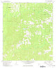 Citronelle West Alabama Historical topographic map, 1:24000 scale, 7.5 X 7.5 Minute, Year 1982