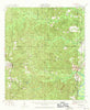 Citronelle Alabama Historical topographic map, 1:62500 scale, 15 X 15 Minute, Year 1943