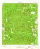 Citronelle Alabama Historical topographic map, 1:62500 scale, 15 X 15 Minute, Year 1943