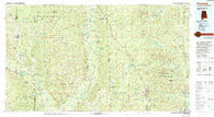 Citronelle Alabama Historical topographic map, 1:100000 scale, 30 X 60 Minute, Year 1984