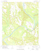 Claiborne Alabama Historical topographic map, 1:24000 scale, 7.5 X 7.5 Minute, Year 1972