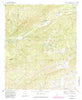 Clairmont Springs Alabama Historical topographic map, 1:24000 scale, 7.5 X 7.5 Minute, Year 1969