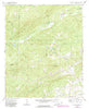 Clairmont Springs Alabama Historical topographic map, 1:24000 scale, 7.5 X 7.5 Minute, Year 1969