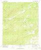 Clairmont Springs Alabama Historical topographic map, 1:24000 scale, 7.5 X 7.5 Minute, Year 1969