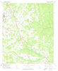 Clanton East Alabama Historical topographic map, 1:24000 scale, 7.5 X 7.5 Minute, Year 1972