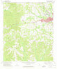 Clanton West Alabama Historical topographic map, 1:24000 scale, 7.5 X 7.5 Minute, Year 1972
