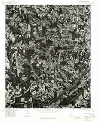 Clarence Alabama Historical topographic map, 1:24000 scale, 7.5 X 7.5 Minute, Year 1975