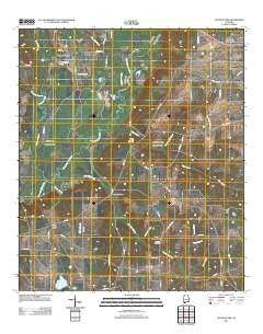 Clayhatchee Alabama Historical topographic map, 1:24000 scale, 7.5 X 7.5 Minute, Year 2011