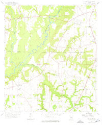 Clayhatchee Alabama Historical topographic map, 1:24000 scale, 7.5 X 7.5 Minute, Year 1957