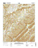 Cleveland Alabama Current topographic map, 1:24000 scale, 7.5 X 7.5 Minute, Year 2014