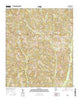 Clio Alabama Current topographic map, 1:24000 scale, 7.5 X 7.5 Minute, Year 2014