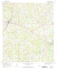 Clio Alabama Historical topographic map, 1:24000 scale, 7.5 X 7.5 Minute, Year 1969