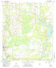 Coden Alabama Historical topographic map, 1:24000 scale, 7.5 X 7.5 Minute, Year 1956