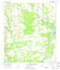 Coden Alabama Historical topographic map, 1:24000 scale, 7.5 X 7.5 Minute, Year 1956