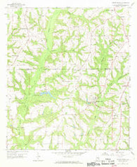 Coffee Springs Alabama Historical topographic map, 1:24000 scale, 7.5 X 7.5 Minute, Year 1957