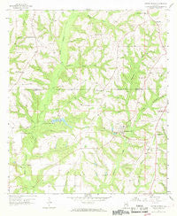 Coffee Springs Alabama Historical topographic map, 1:24000 scale, 7.5 X 7.5 Minute, Year 1957
