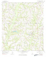 Coffee Springs Alabama Historical topographic map, 1:24000 scale, 7.5 X 7.5 Minute, Year 1957