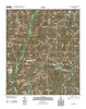 Coffee Springs Alabama Historical topographic map, 1:24000 scale, 7.5 X 7.5 Minute, Year 2011