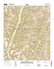 Coffee Springs Alabama Current topographic map, 1:24000 scale, 7.5 X 7.5 Minute, Year 2014