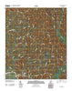 Coffeeville Alabama Historical topographic map, 1:24000 scale, 7.5 X 7.5 Minute, Year 2011