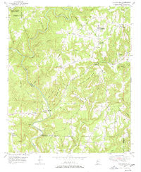 Cold Springs Alabama Historical topographic map, 1:24000 scale, 7.5 X 7.5 Minute, Year 1949