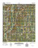 Columbia Alabama Historical topographic map, 1:24000 scale, 7.5 X 7.5 Minute, Year 2011