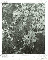 Columbiana NE Alabama Historical topographic map, 1:24000 scale, 7.5 X 7.5 Minute, Year 1975