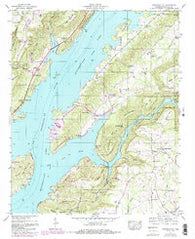 Columbus City Alabama Historical topographic map, 1:24000 scale, 7.5 X 7.5 Minute, Year 1947
