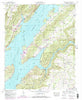 Columbus City Alabama Historical topographic map, 1:24000 scale, 7.5 X 7.5 Minute, Year 1947