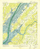 Columbus City Alabama Historical topographic map, 1:24000 scale, 7.5 X 7.5 Minute, Year 1936