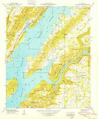 Columbus City Alabama Historical topographic map, 1:24000 scale, 7.5 X 7.5 Minute, Year 1949